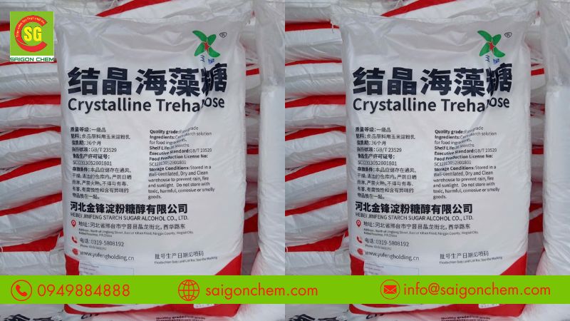 Một số ứng dụng nổi bật của đường trehalose